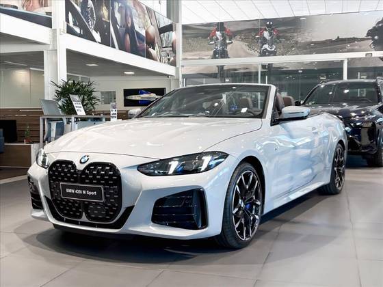 BMW 420i 2.0 16V GASOLINA CABRIO M SPORT STEPTRONIC